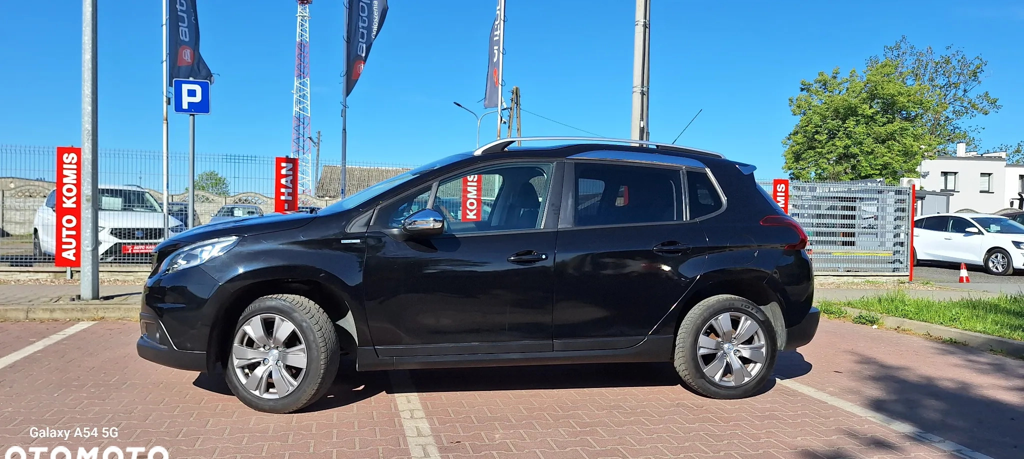 Peugeot 2008 cena 44900 przebieg: 115820, rok produkcji 2018 z Dobrzyń nad Wisłą małe 137